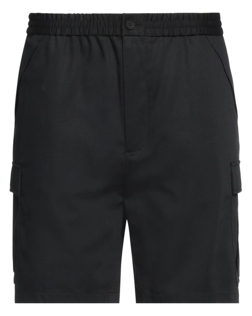 Shorts E Bermuda di Burberry in Black da Uomo