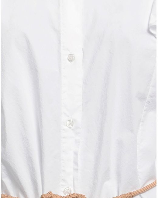 Camisa Souvenir Clubbing de color White