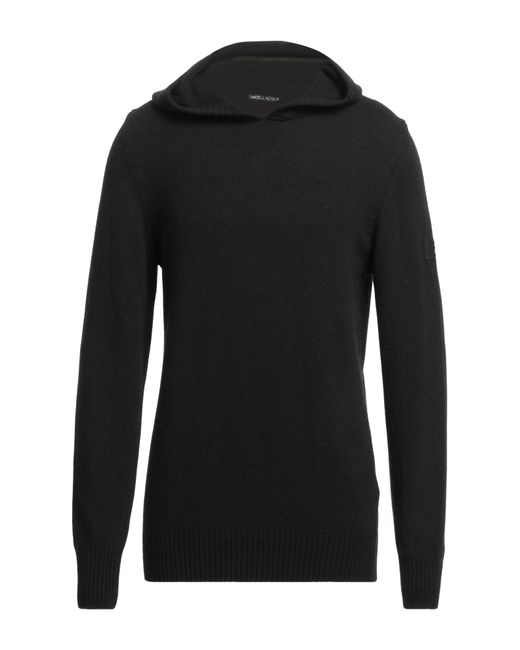 Alessandro Dell'acqua Black Sweater for men
