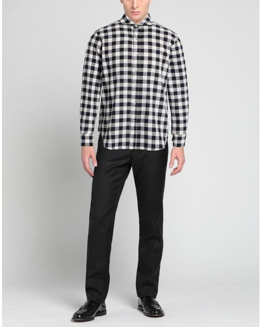 ARPÈGE HERITAGE Blue Shirt for men