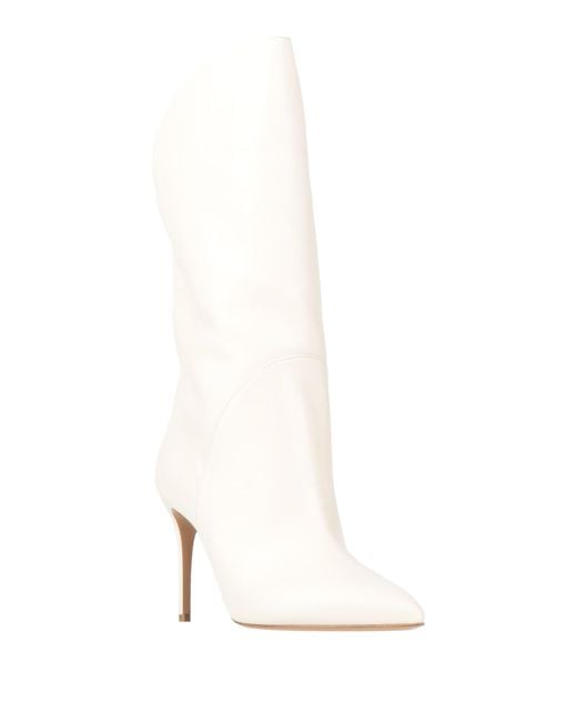 Paris Texas White Ankle Boots