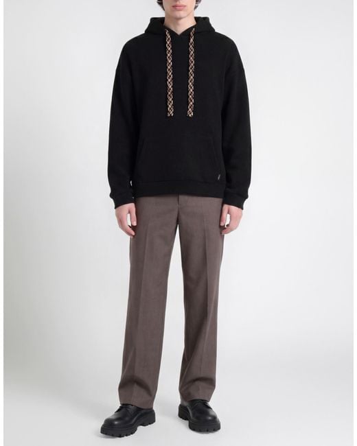 Takeshy Kurosawa Black Sweater Viscose, Polyamide, Nylon, Wool for men