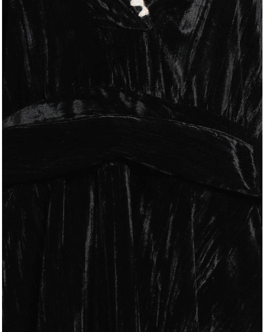 Akep Black Mini-Kleid