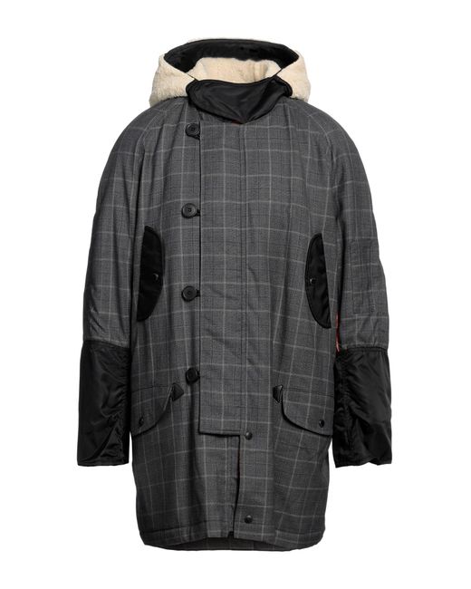 Junya Watanabe Gray Coat for men