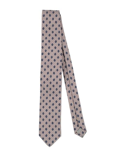 Canali White Ties & Bow Ties for men