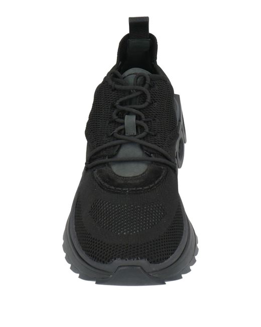 Ferragamo Black Trainers for men