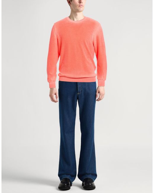 Roberto Collina Pink Sweatshirt for men
