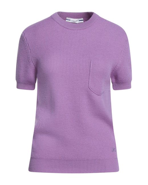Jacob Cohen Purple Sweater Wool