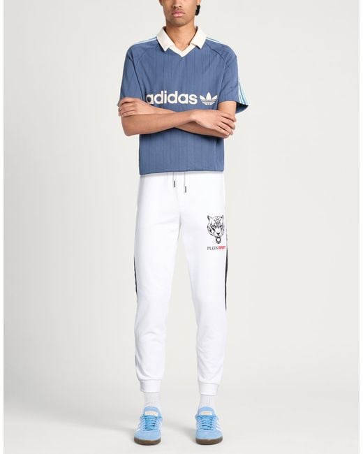 Philipp Plein White Pants for men