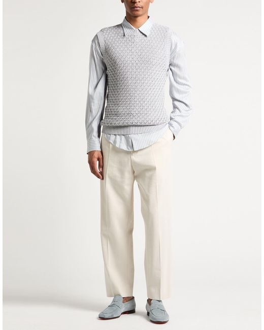 Pullover Eleventy de hombre de color Gray