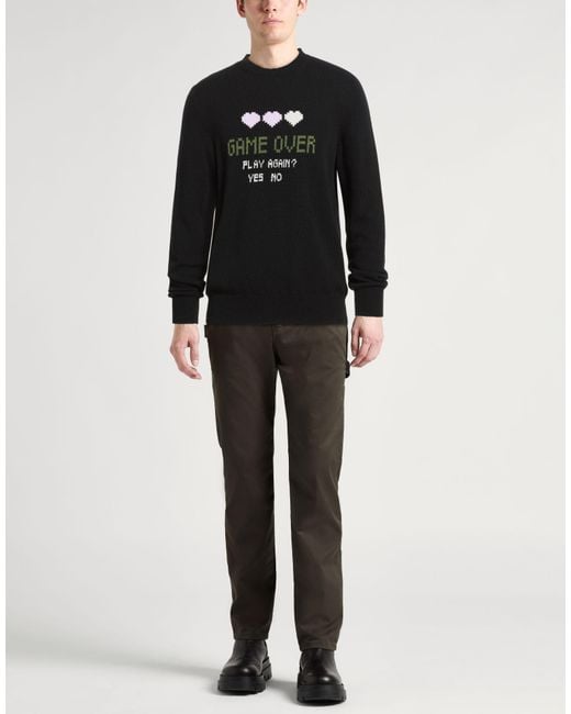 Pullover Herno pour homme en coloris Black