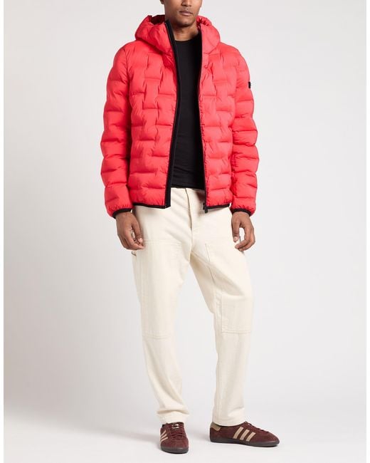 Peuterey Red Puffer for men