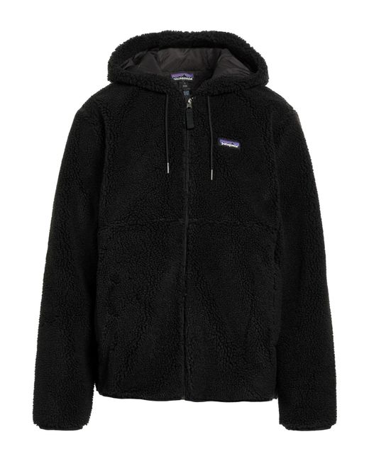 Patagonia Black Shearling & Teddy for men