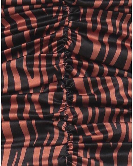 Nineminutes Brown Rust Top Polyester, Elastane