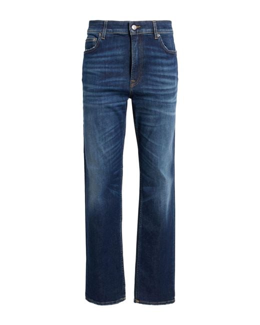 Department 5 Blue Jeans Cotton, Elastomultiester, Rubber for men