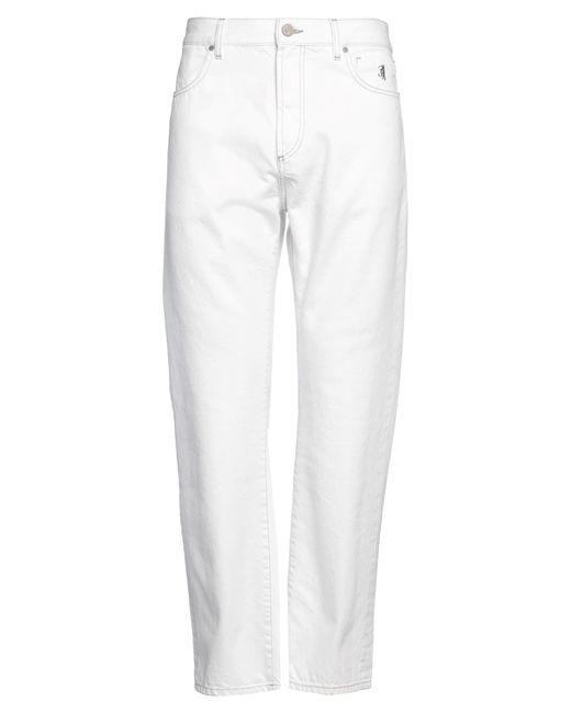 Pantaloni Jeans di Jeckerson in White da Uomo