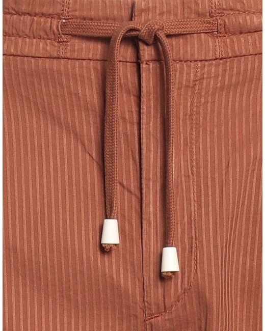 Yan Simmon Brown Trouser for men