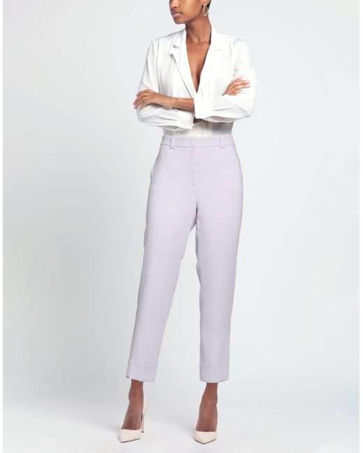 Peserico Purple Trouser