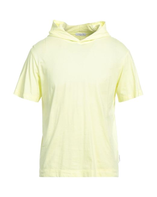 Paolo Pecora Yellow T-shirt for men