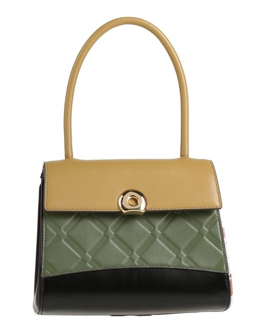 Tory Burch Green Handtaschen