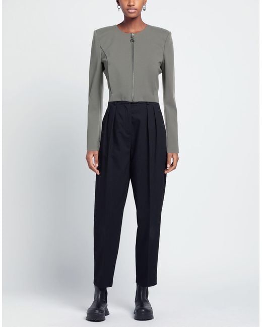 Patrizia Pepe Gray Blazer