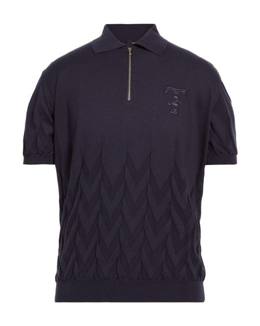 Polo Tombolini pour homme en coloris Blue
