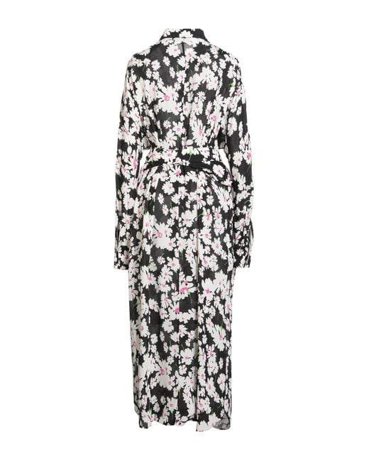 MSGM White Maxi Dress Viscose