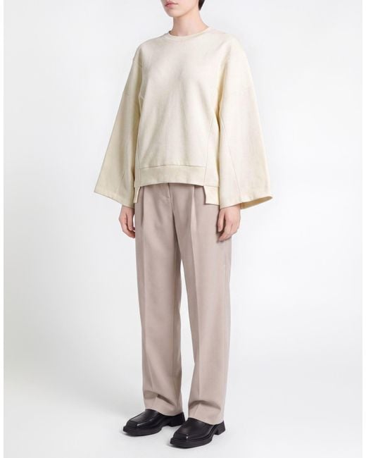 8pm Natural Sweatshirt Cotton