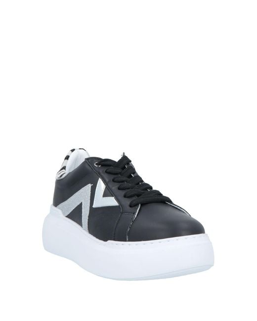 CafeNoir Blue Trainers
