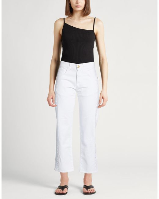 Ballantyne White Jeans