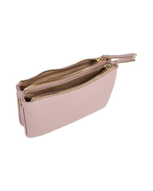 Gianni Chiarini Pink Cross-Body Bag