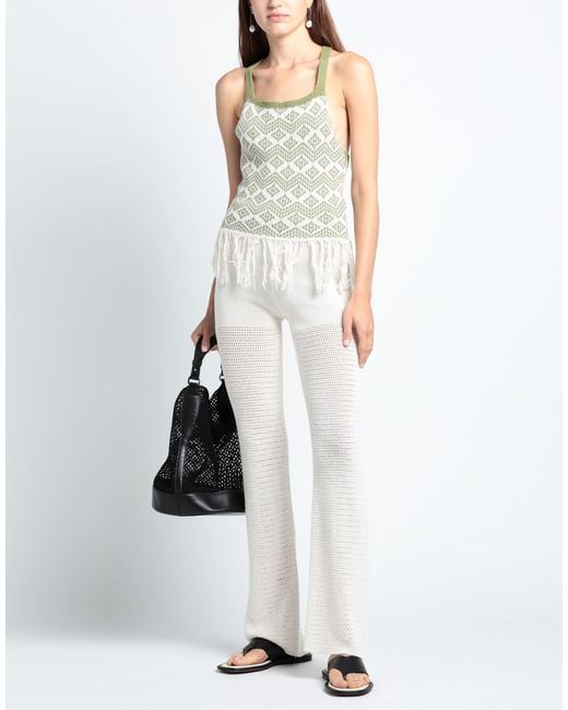 ViCOLO White Trouser