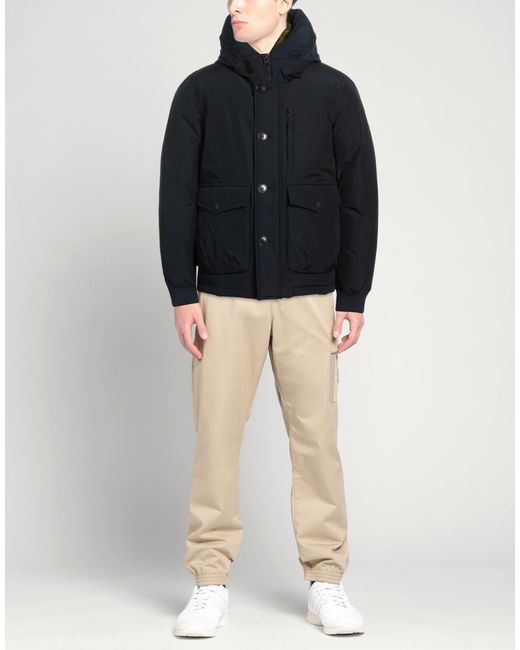 Woolrich Blue Puffer for men