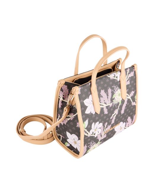 Rocco Barocco Black Handbag
