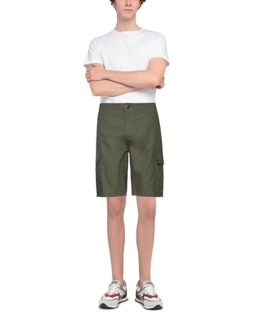 Dickies Green Shorts & Bermuda Shorts for men