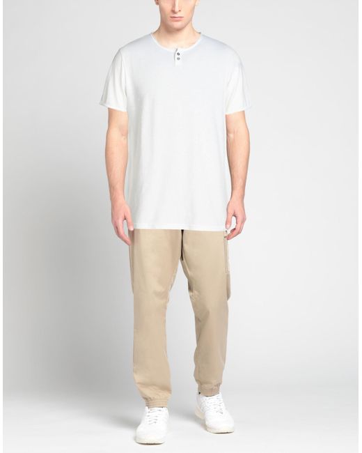 Rossopuro White T-shirt for men