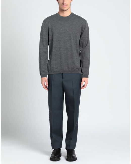 Alviero Martini 1A Classe Gray Sweater for men