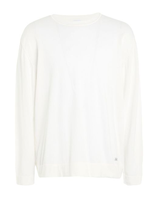 Pullover C P Company de hombre de color White