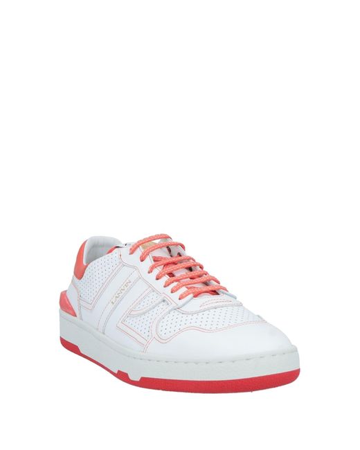 Lanvin White Sneakers for men