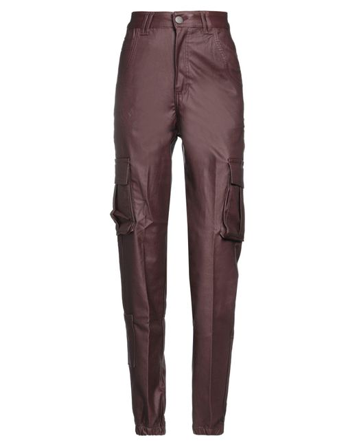 FEDERICA TOSI Purple Trouser