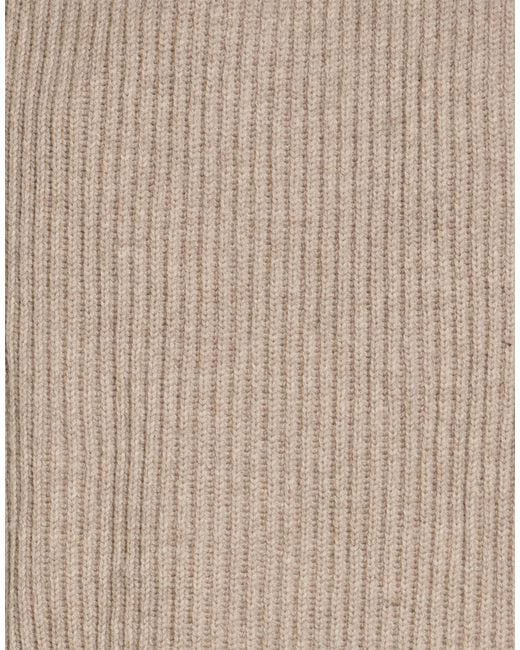 Alpha Studio Brown Turtleneck for men