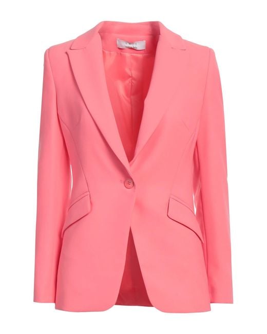 Kaos Pink Coral Blazer Polyester, Elastane