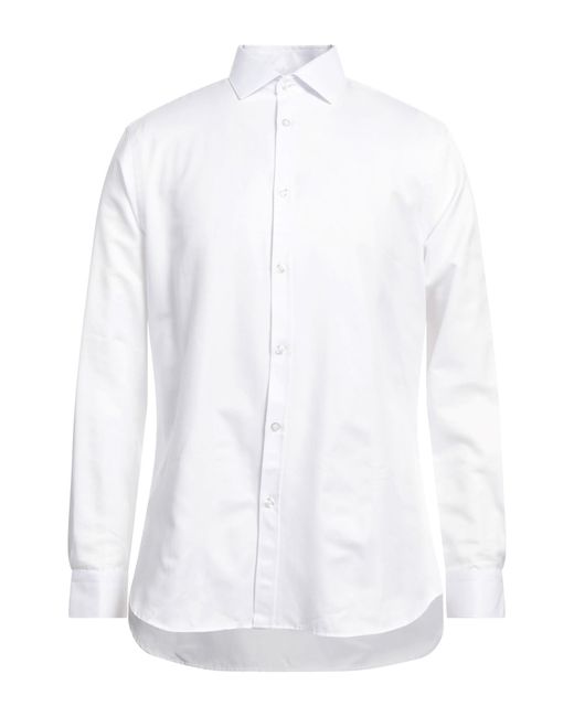 Siviglia White Shirt for men