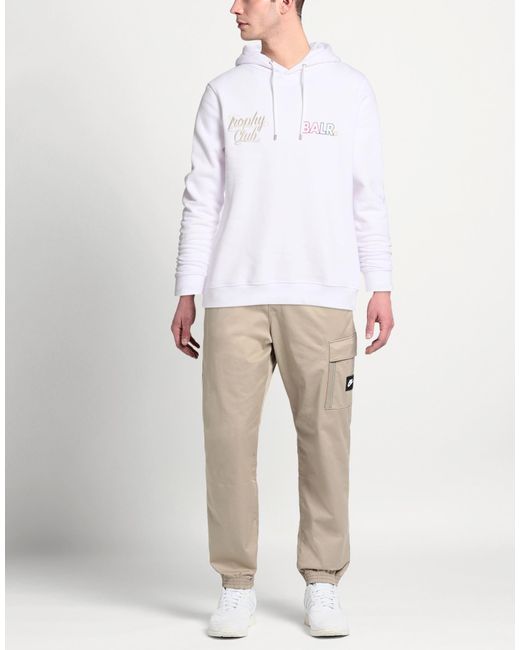 Sudadera BALR de hombre de color White