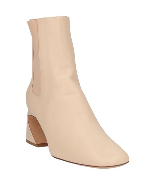 Jil Sander Natural Stiefelette
