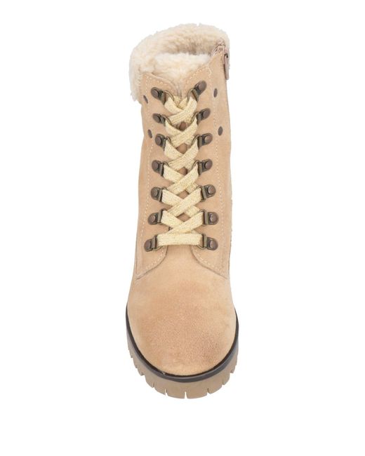MTNG Natural Ankle Boots