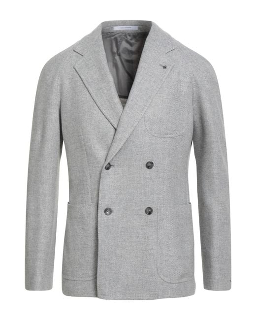 Tagliatore Gray Blazer for men