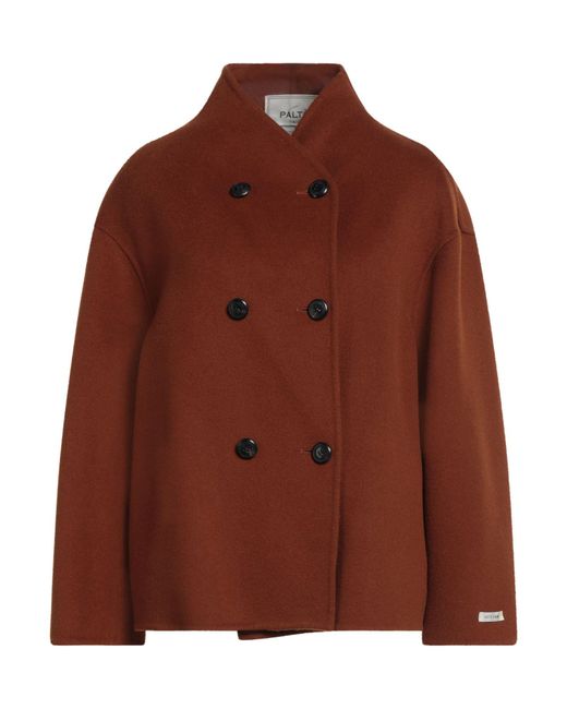 Paltò Brown Coat