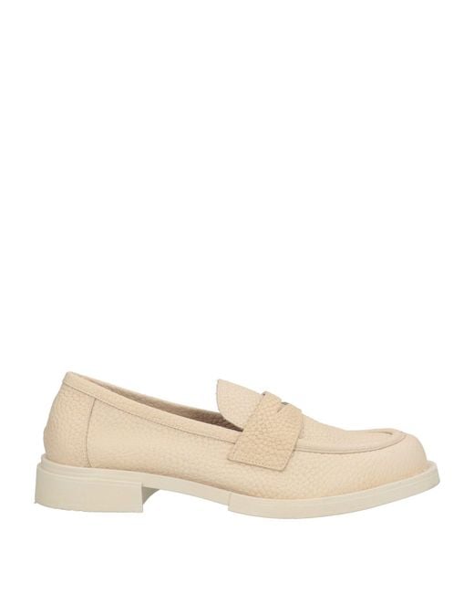 Bervicato Natural Loafers