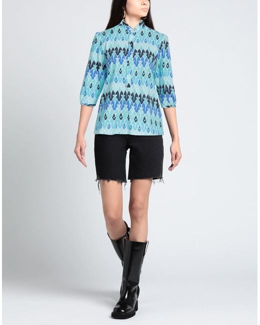 Guglielminotti Blue Top